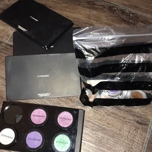 MAC INSERTS  + SEPHORA + URBAN DECAY EYESHADOWS